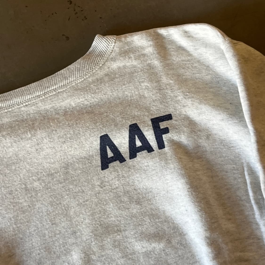 리얼맥코이 스웻 셔츠 AAF 상품이미지3