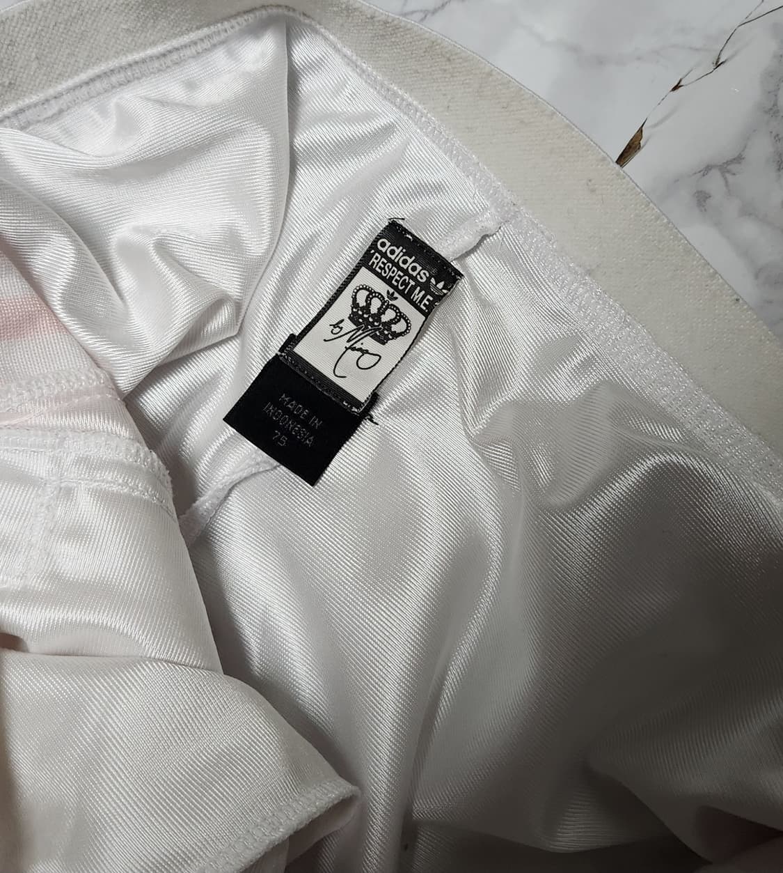 아디다스 삼선 흰핑 사이드 스냅 트레이닝 져지 트랙팬츠 바지 상품이미지7