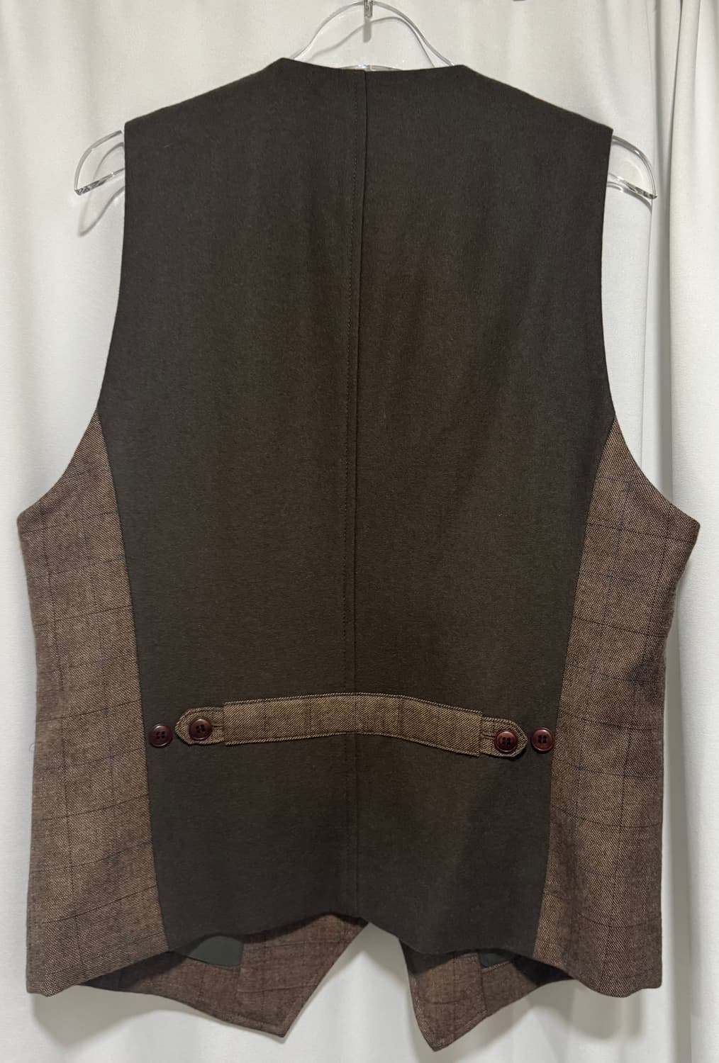 AND Z by ZIOZIA 남성 체크 베스트 상품이미지4