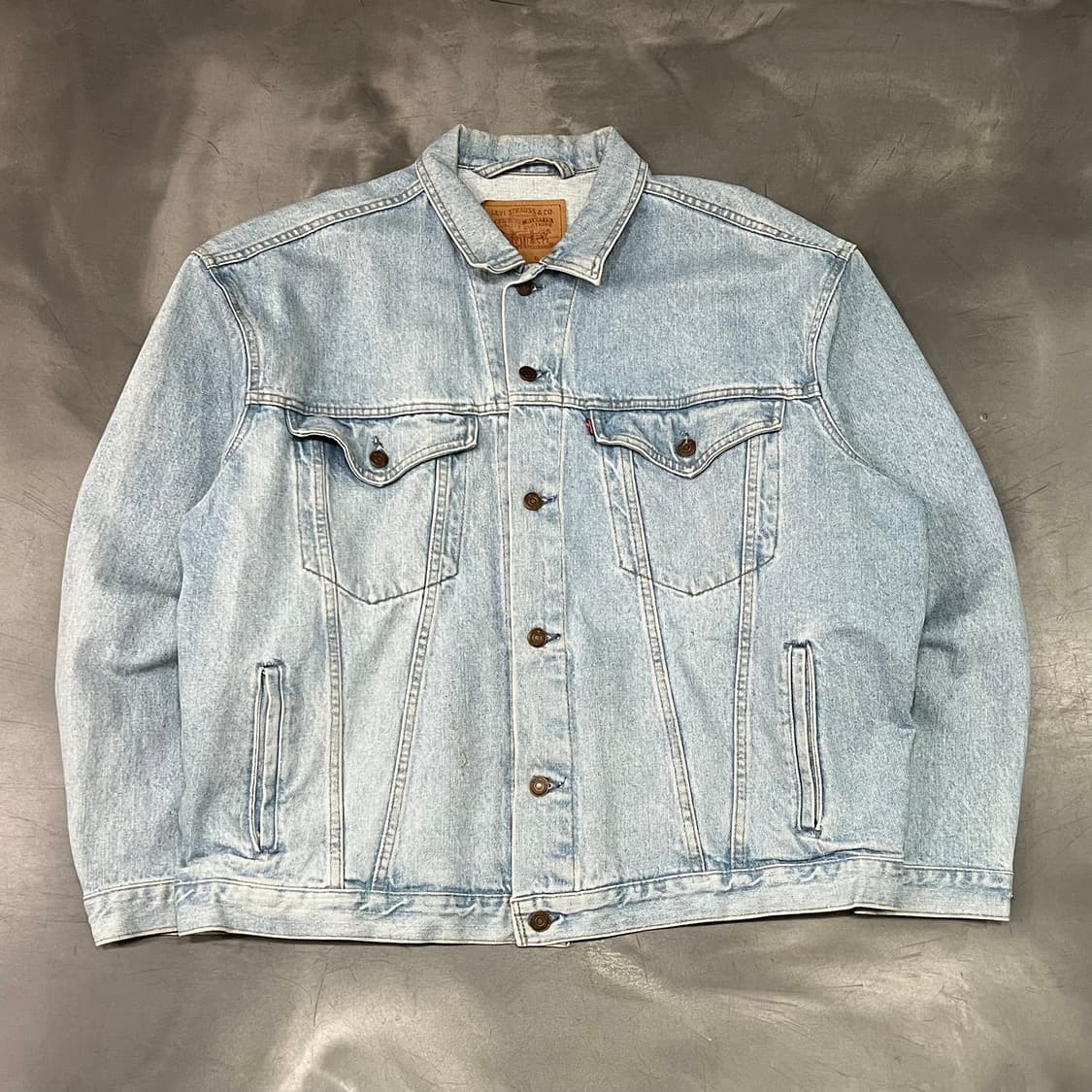  리바이스 데님 트러커 자켓 y15828 상품이미지1
