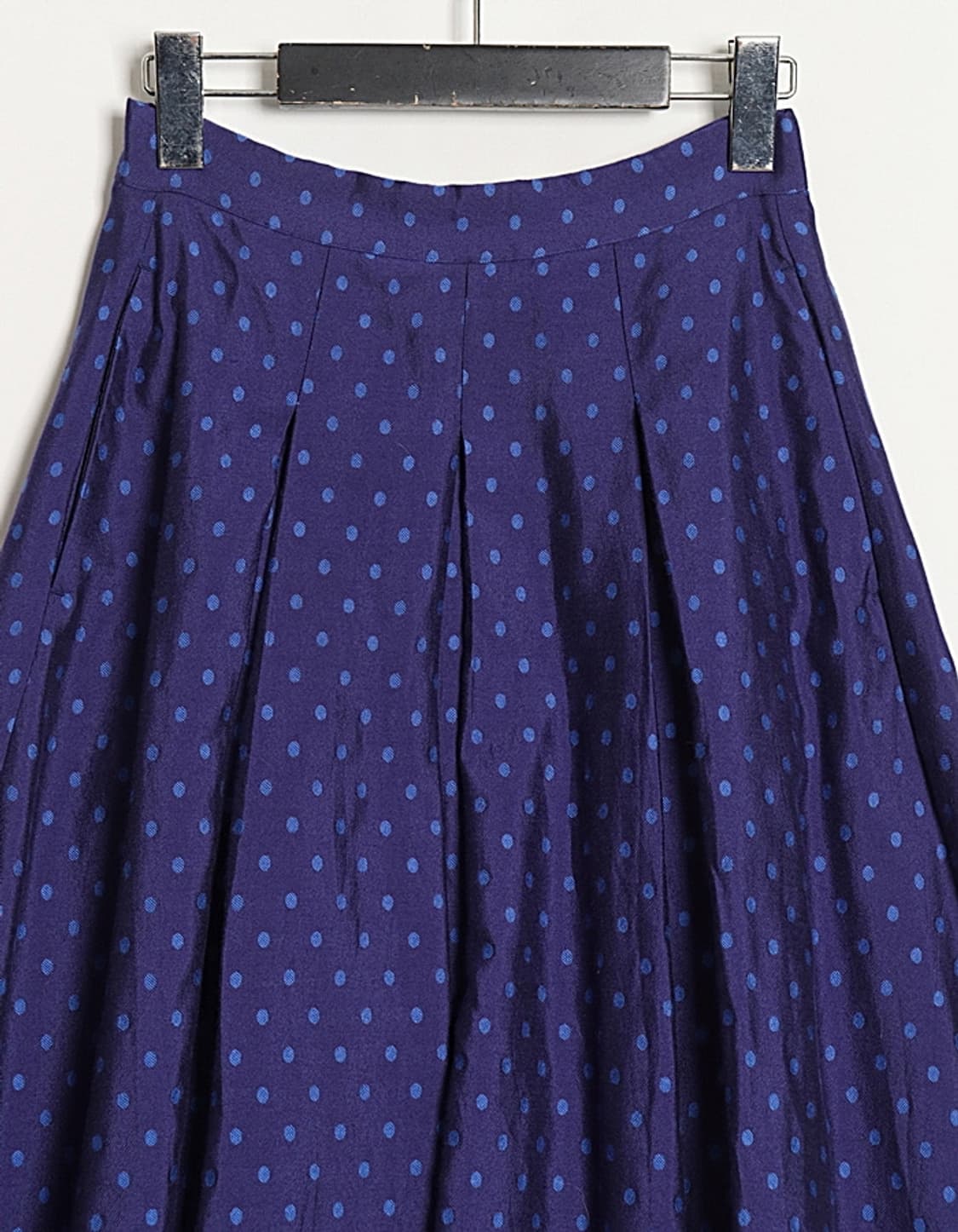 OPAQUE CLIP Dot Flared Skirt (27) 상품이미지2
