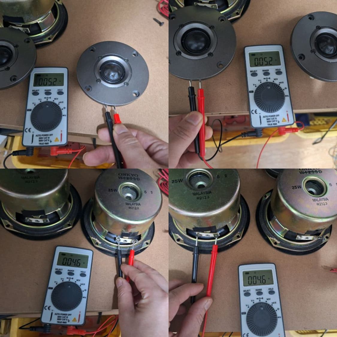 온쿄 d-f700 빈티지 스피커 1조/ 레트로 오디오 앤틱 인테리어 카페 상품이미지9