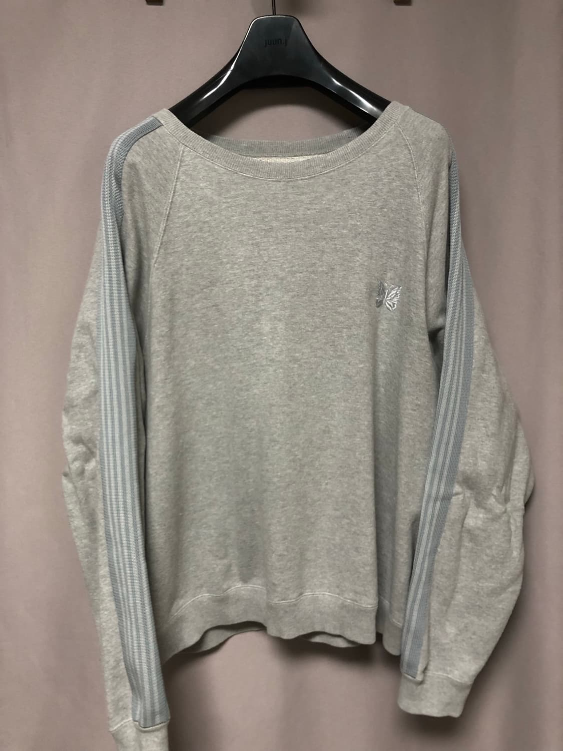 니들스 트랙 크루넥 상품이미지2