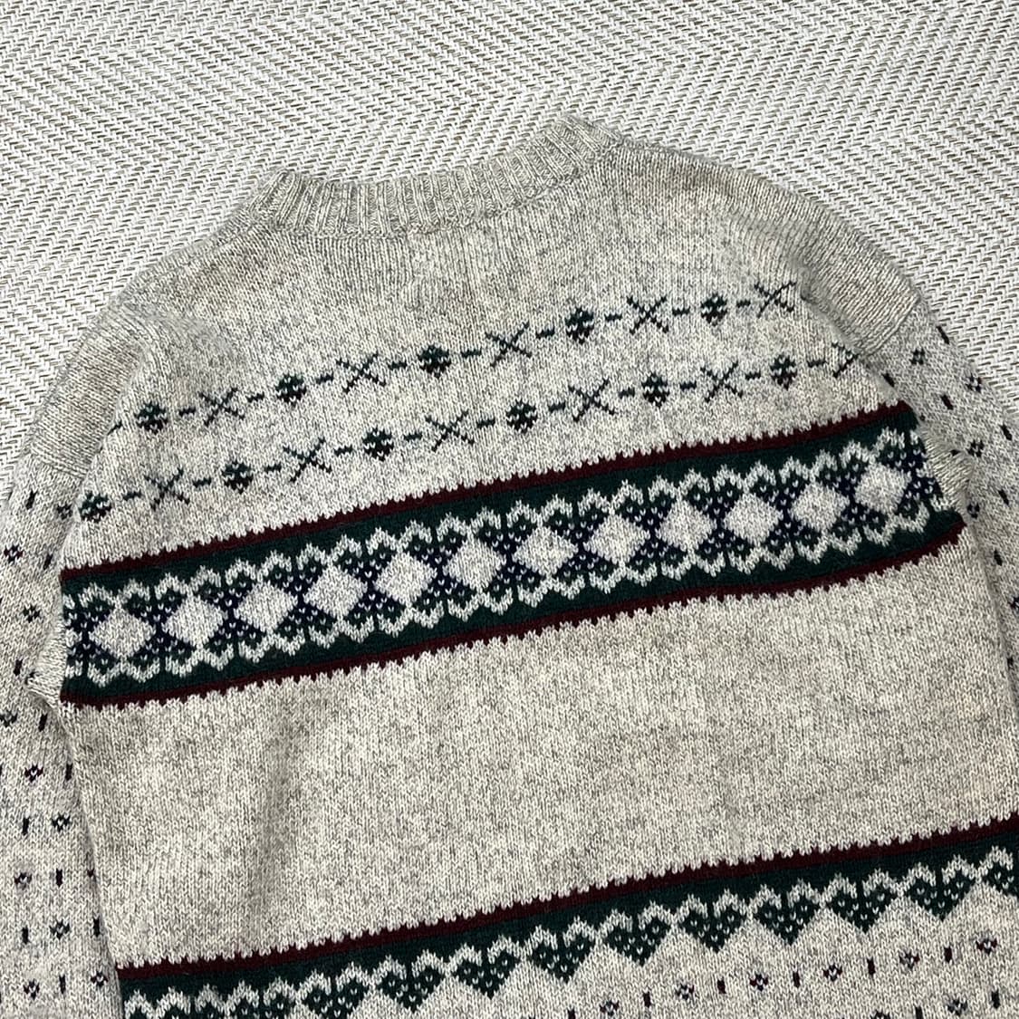 울리치 노르딕 니트 r2422 상품이미지4