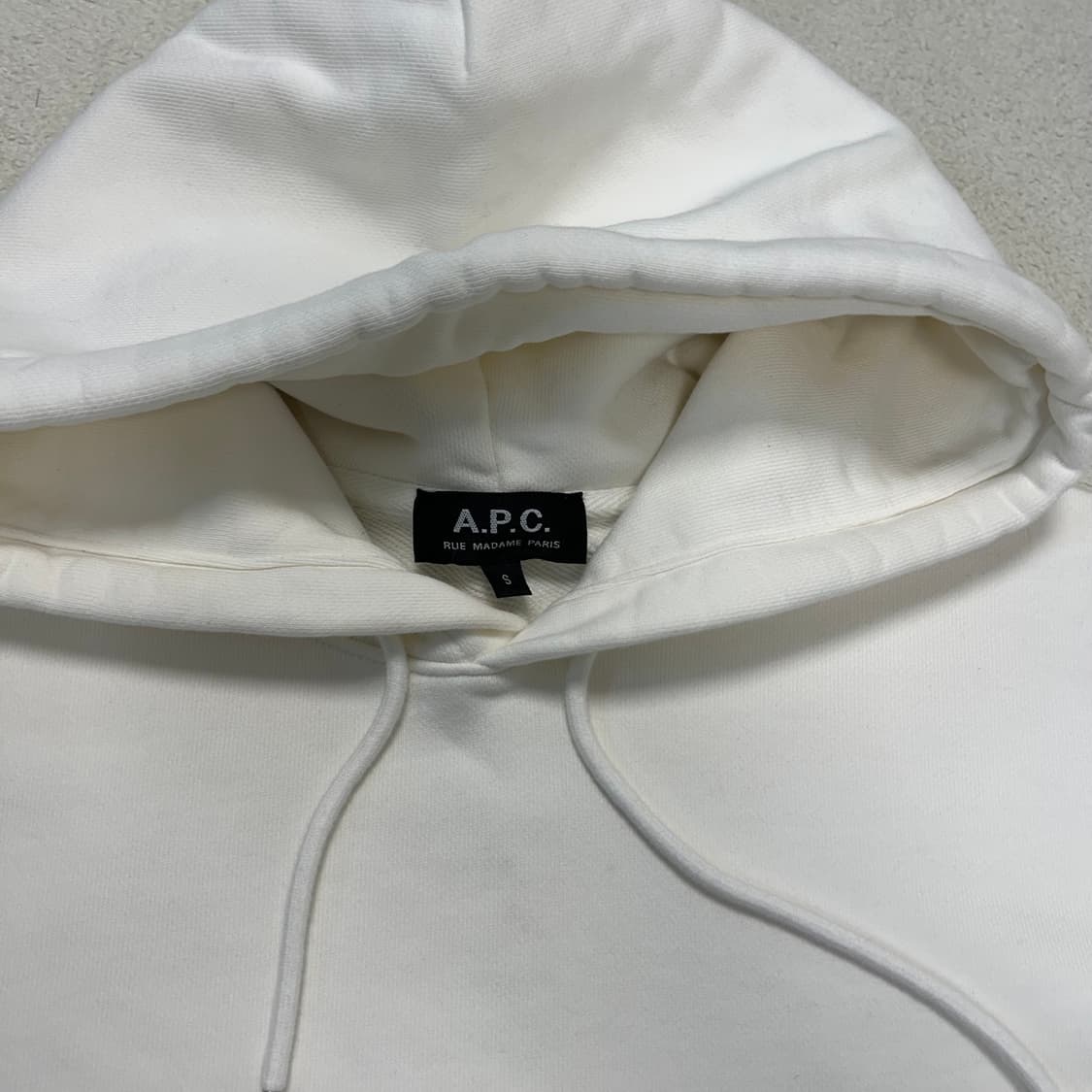 아페쎄 후드 상품이미지3