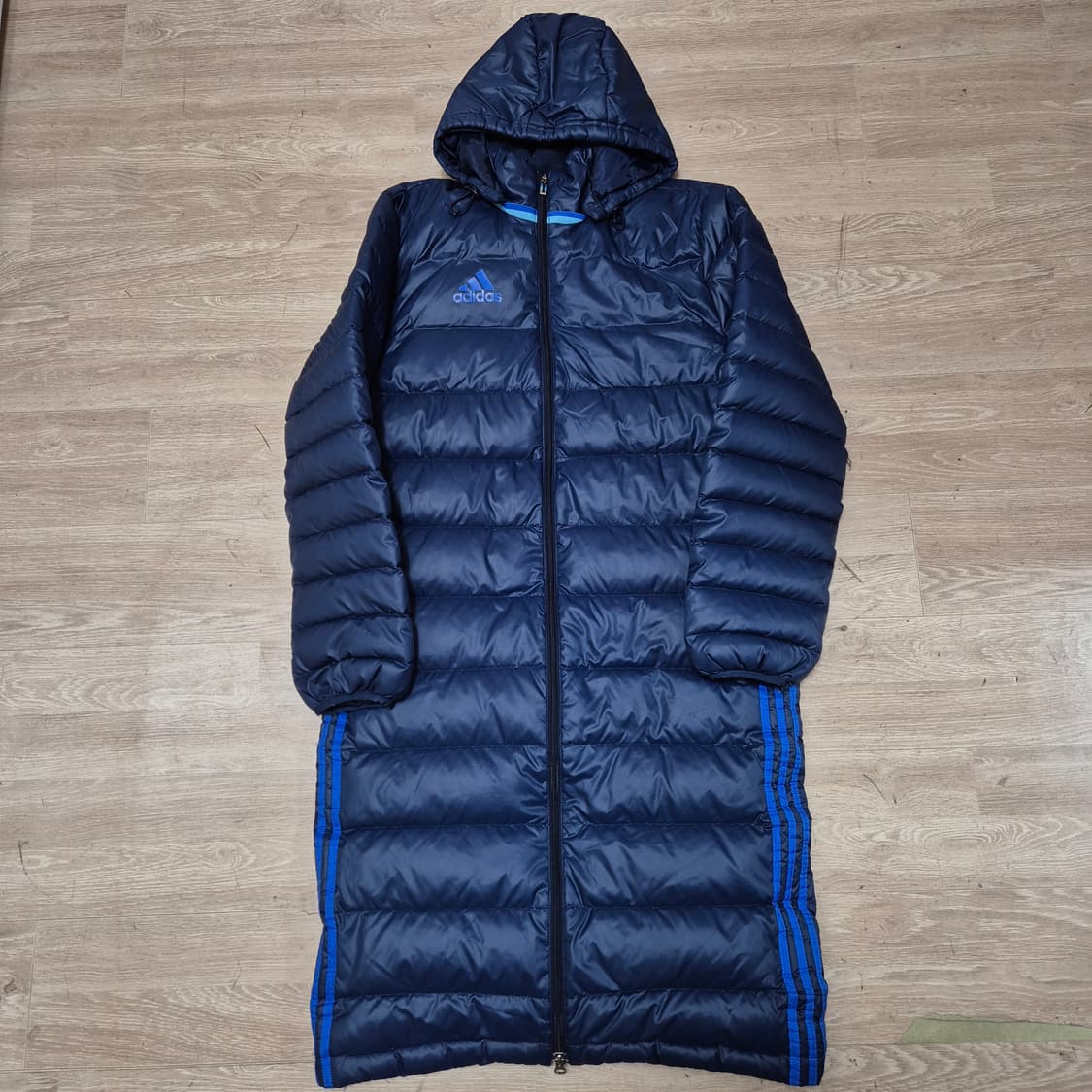 아디다스 덕다운 후드 롱패딩 점퍼 M(95) 상품이미지1