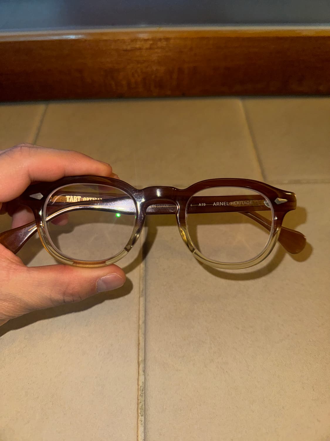 TART OPTICAL 타르트 옵티컬 ARNEL HERITAGE 안경 상품이미지1