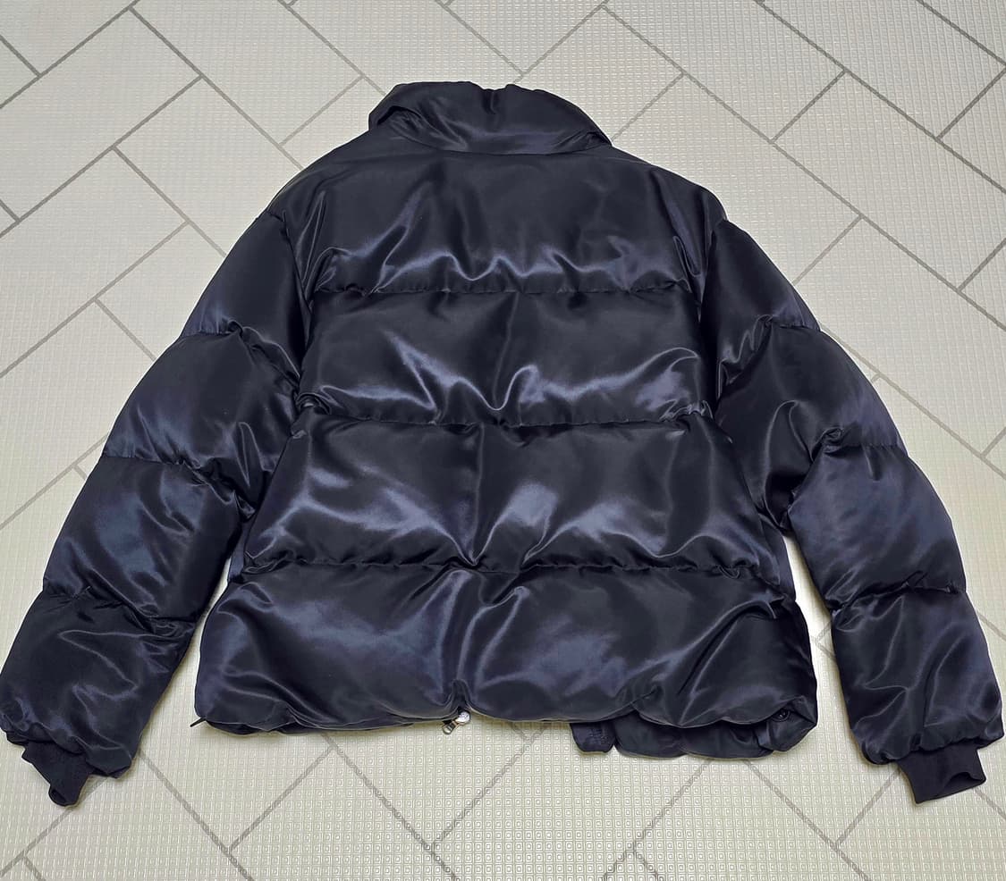 자바나스 208 람포지퍼 덕다운 숏패딩 L(블랙) 상품이미지5