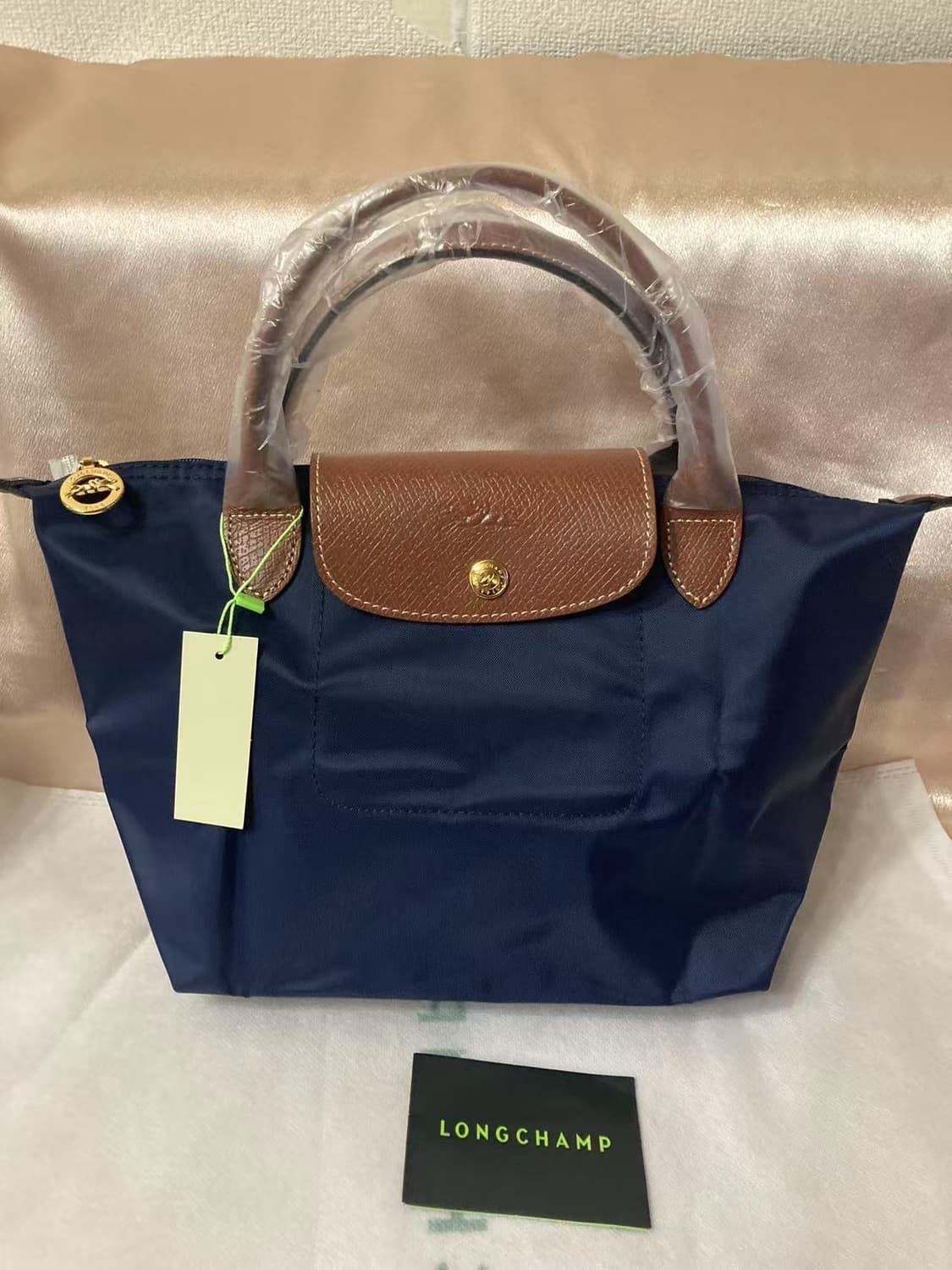 롱샴 르 플리아쥬 스몰 S 탑핸들 토트백 가방 상품이미지1