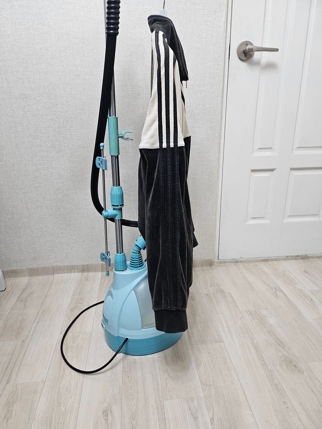 (115)3XL☆우주매물☆ 아디다스 베켄바우어 라글란 벨루어 트랙탑져지 상품이미지6