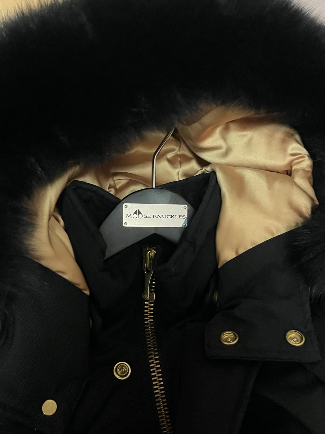 무스너클 금장 스틸링 새상품 L 상품이미지3