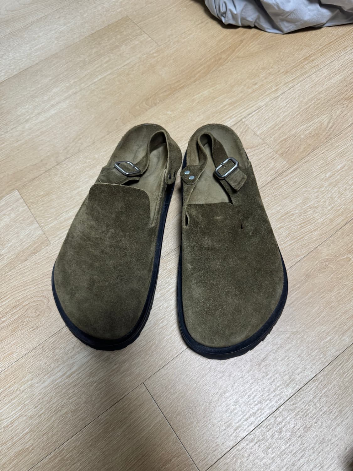 버켄스탁 질샌더 베를린 카키 39사이즈 상품이미지3