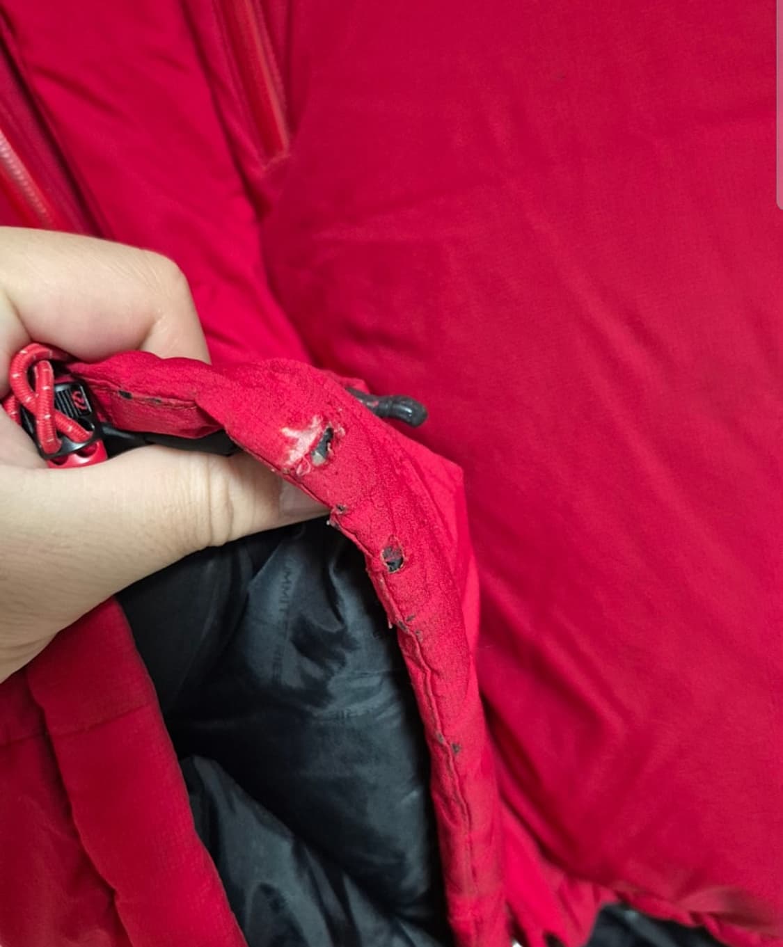 노스페이스 정품 히말라야 구스패딩 100사이즈 팝니다  상품이미지6