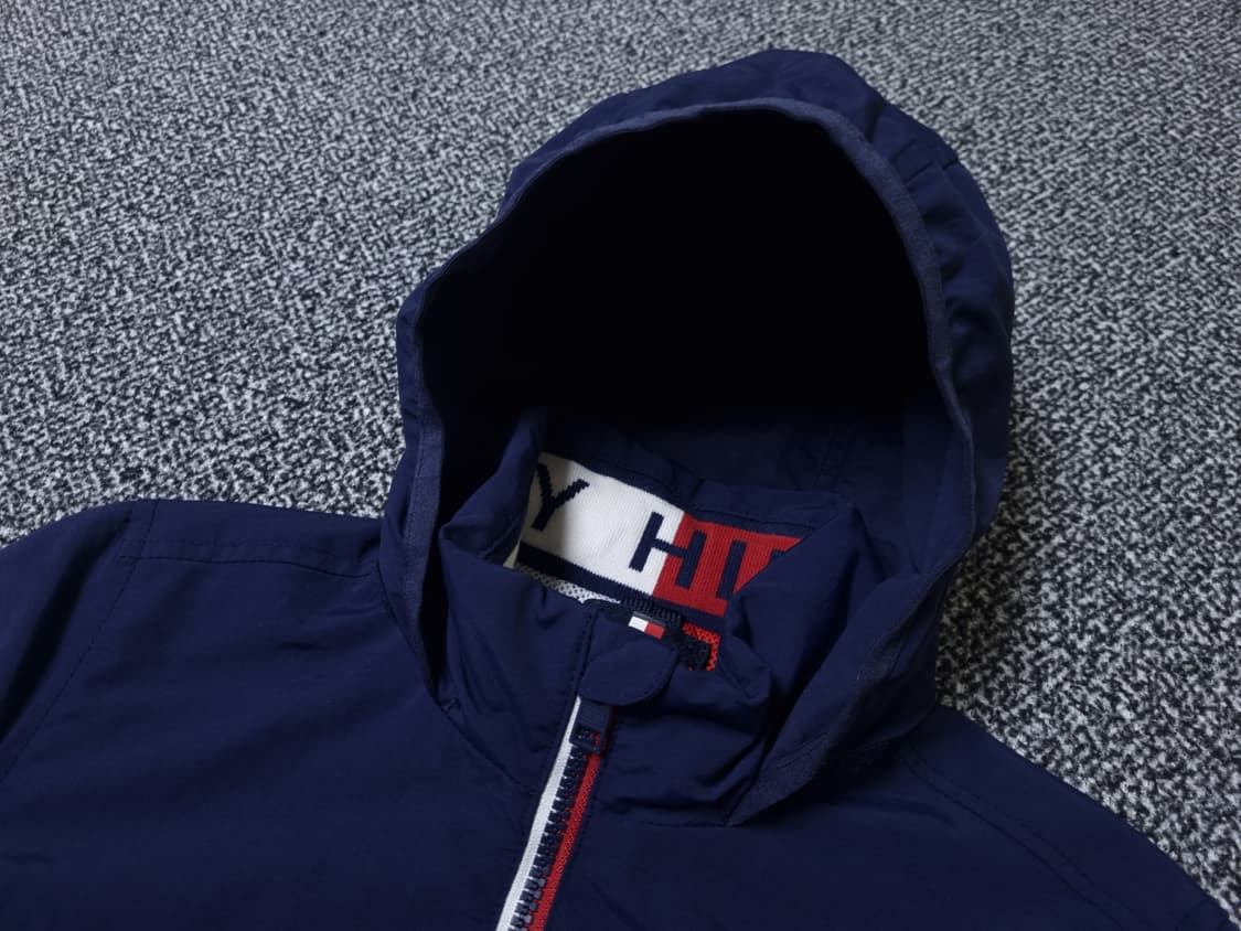 [무료배송][140]타미힐피거 키즈 바람막이 후드점퍼 상품이미지10