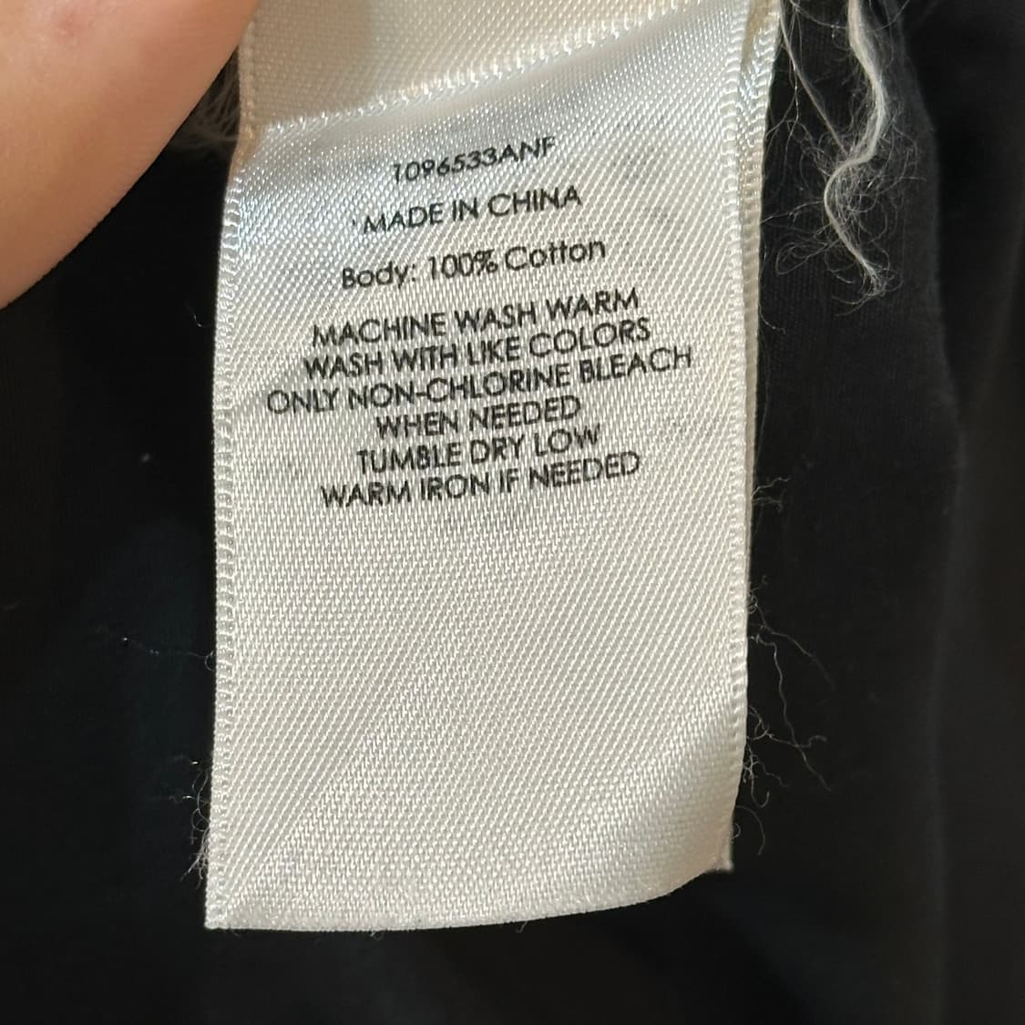 S 폴로랄프로렌 커스텀핏 블랙 코튼 셔츠 상품이미지5