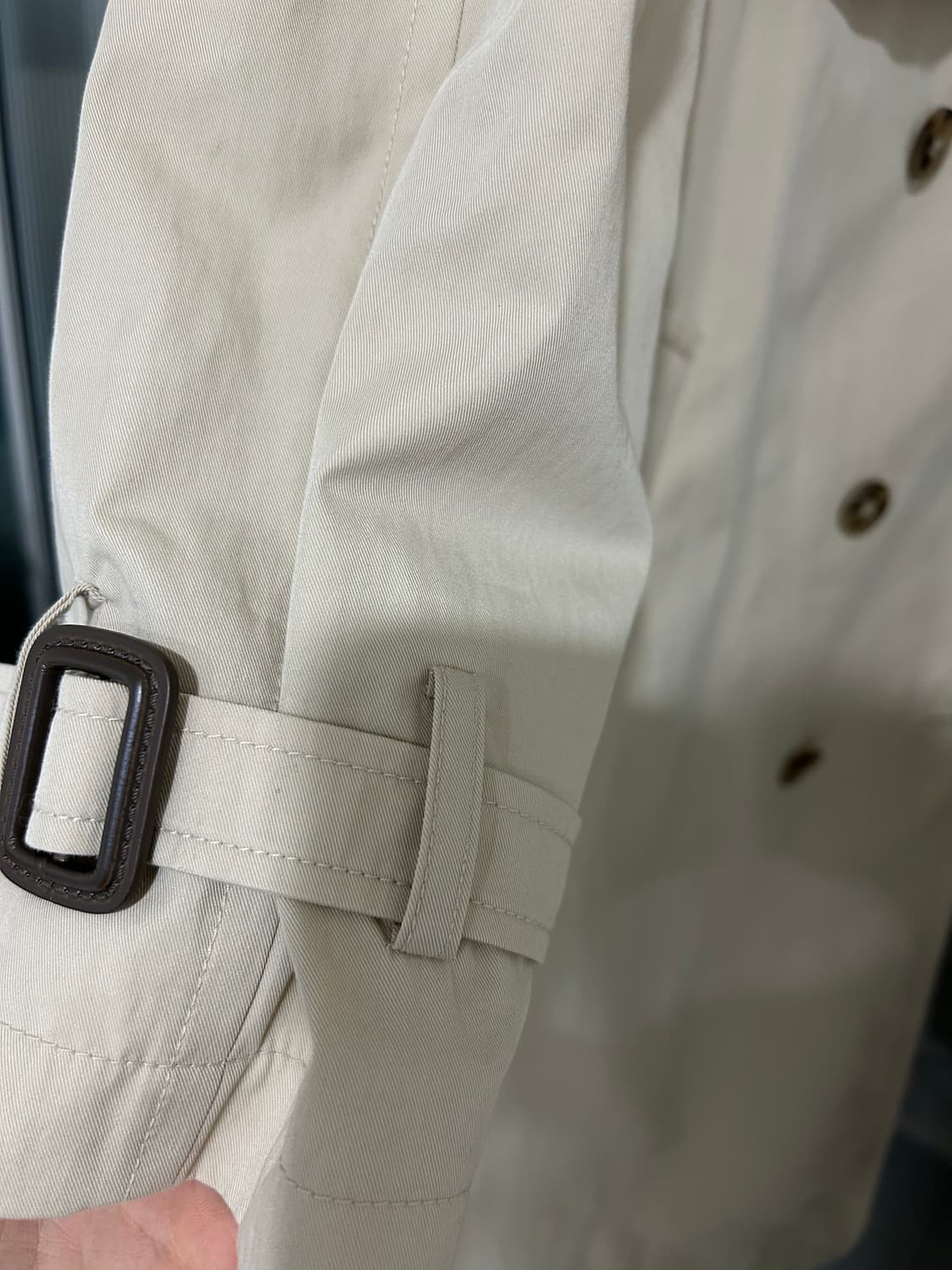 오스트카카 하이넥 트렌치코트 - ostkaka 상품이미지4