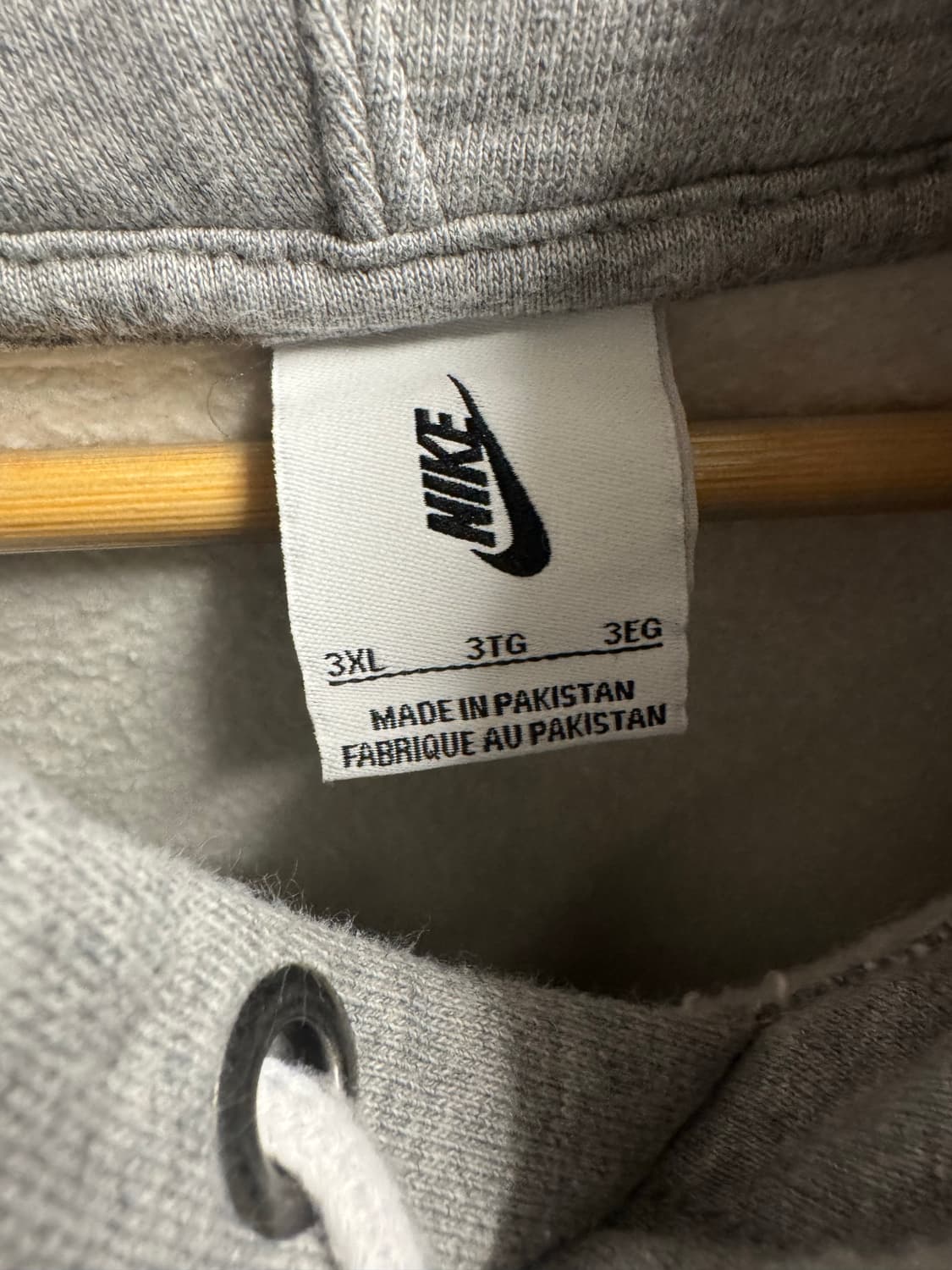 나이키NRG 솔로스우시 풀오버 후드티 그레이 3XL 상품이미지3