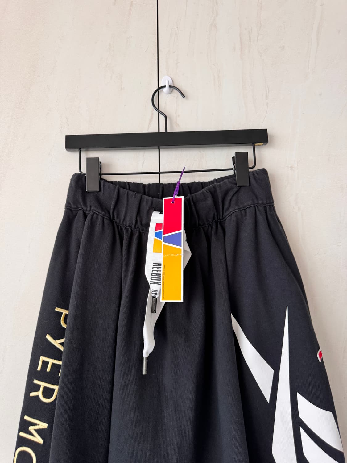 텍있는 새상품 리복 Pyer Moss 콜라보 포켓스커트 XS(44,55사 상품이미지8