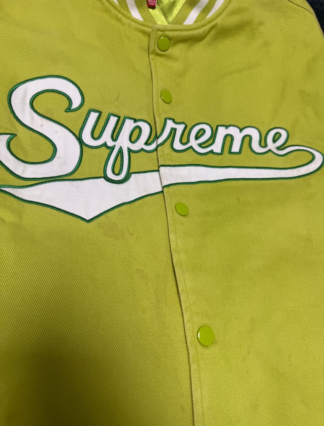 Supreme Mitchell&ness 슈프림 도우보이 바시티 자켓 상품이미지10