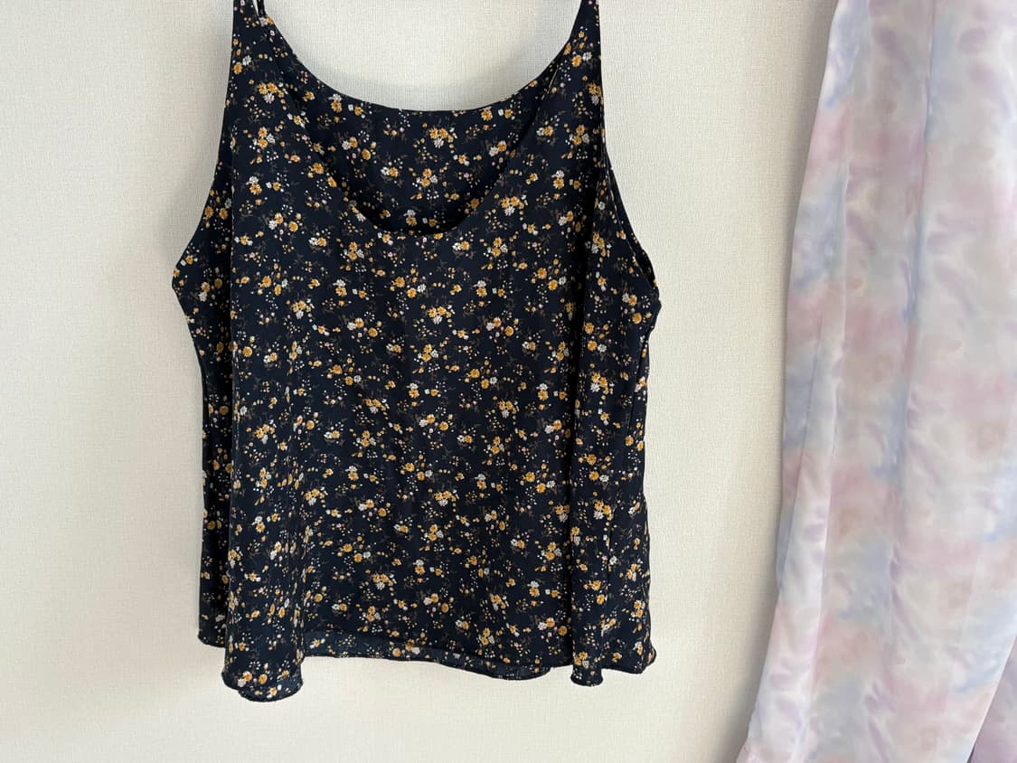 꽃 패턴 뷔스티에 상품이미지2