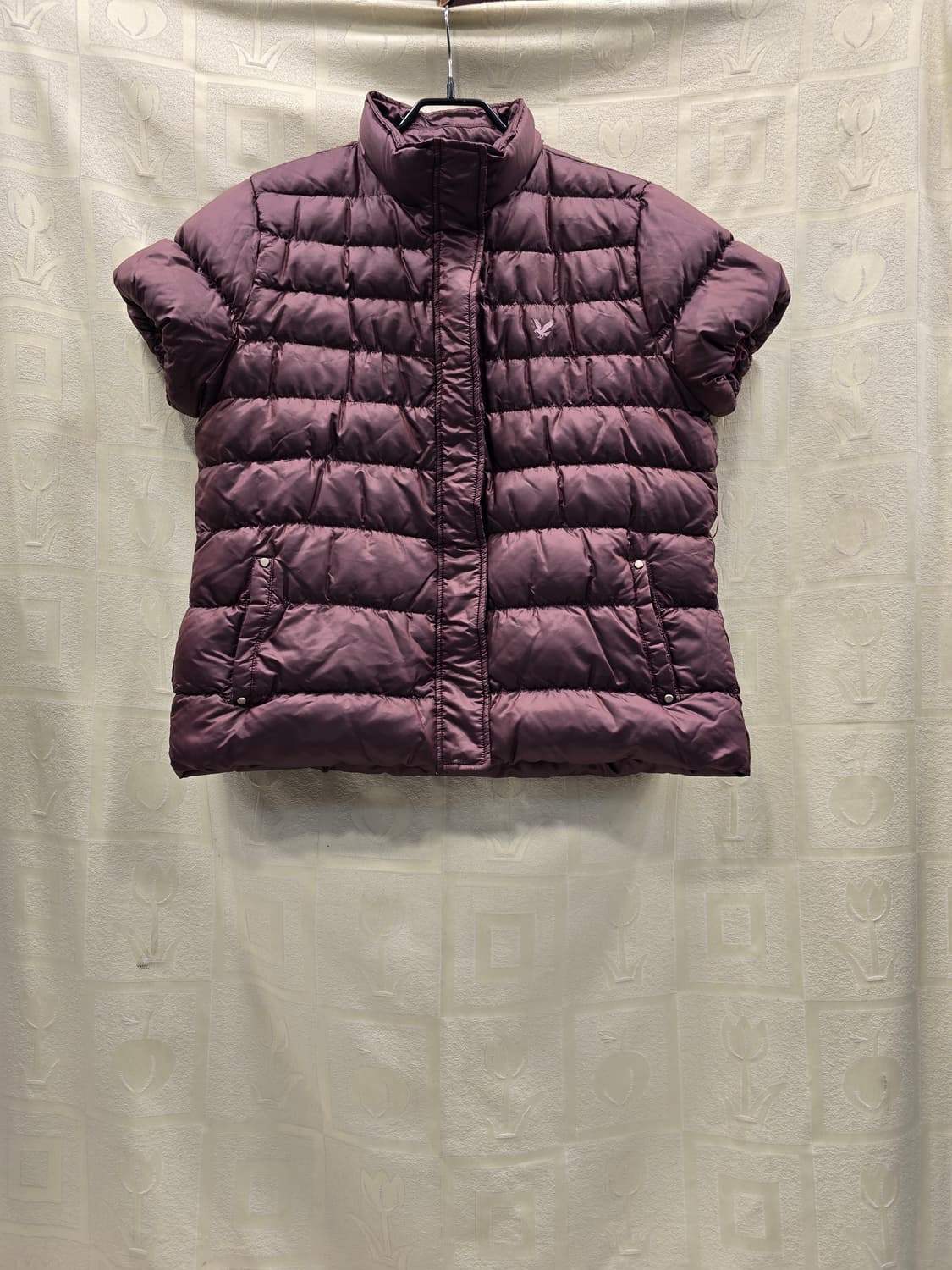 라일앤스콧 골프 Lyle & Scott 여성 반팔 구스다운패딩 66~7 상품이미지1