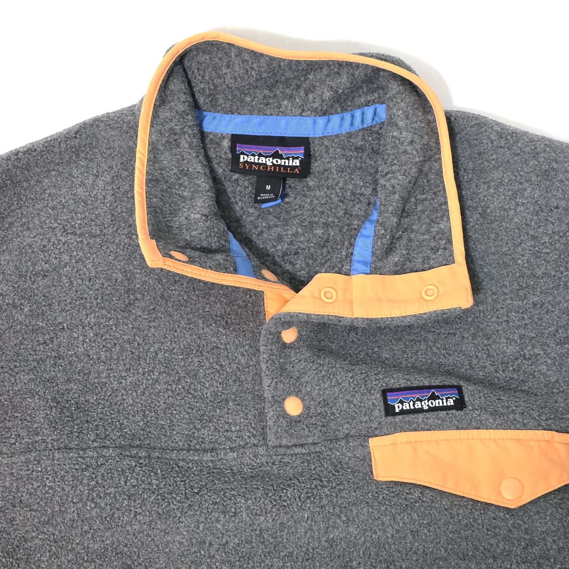 [W/M] 파타고니아 신칠라 스냅티 그레이 상품이미지4