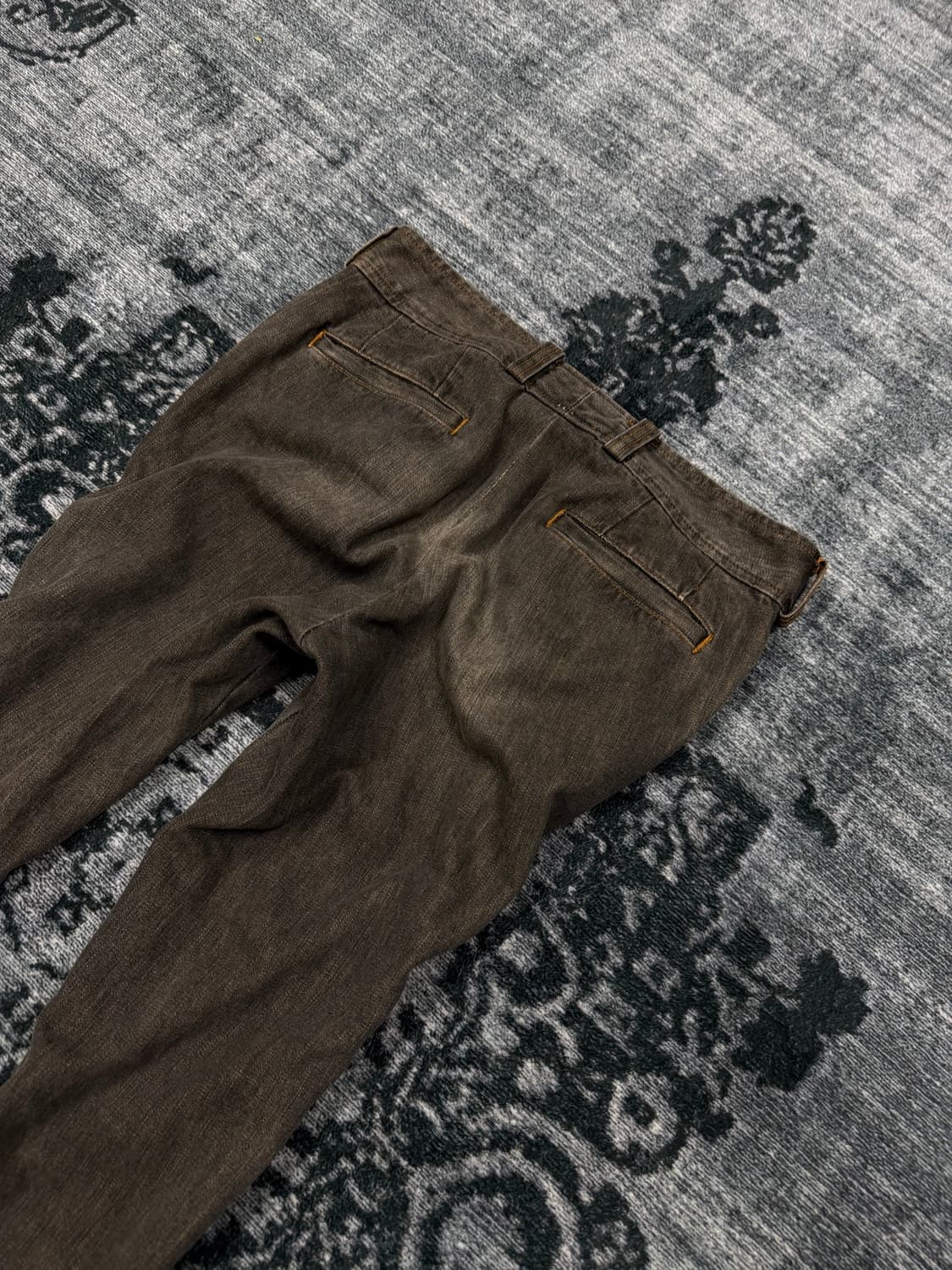 Tornado mart 00s archive dark grey boots 상품이미지8