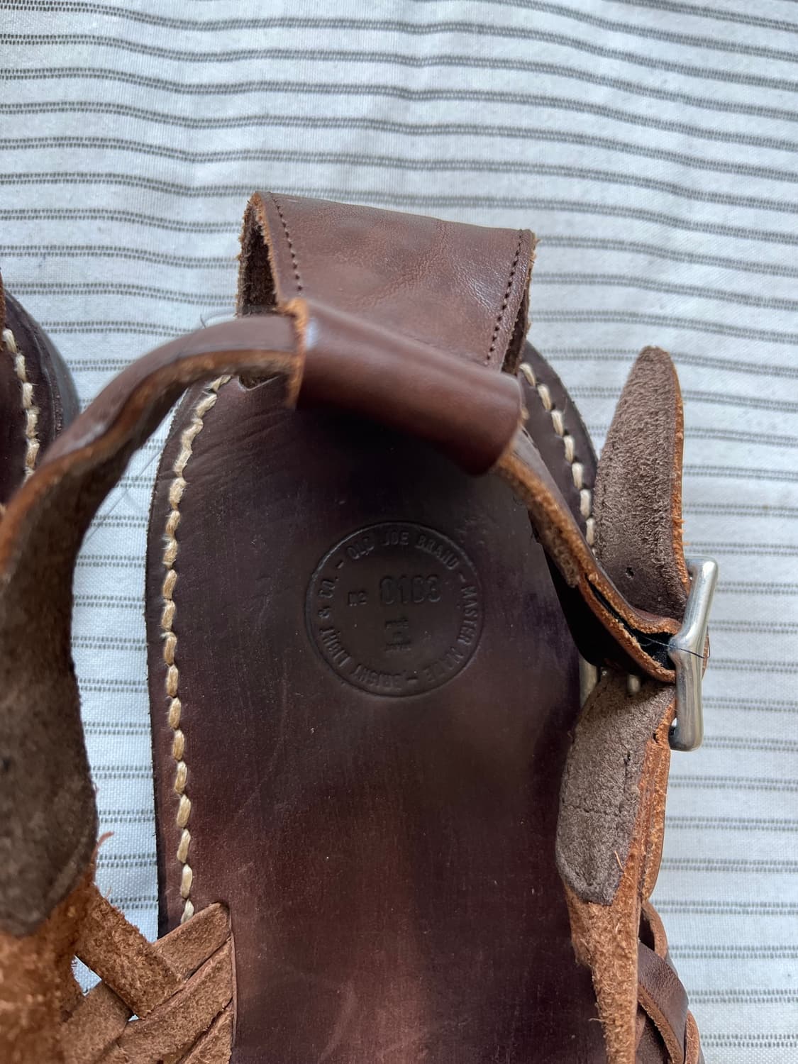 올드조 The Sculptor 샌들 (275) 상품이미지6