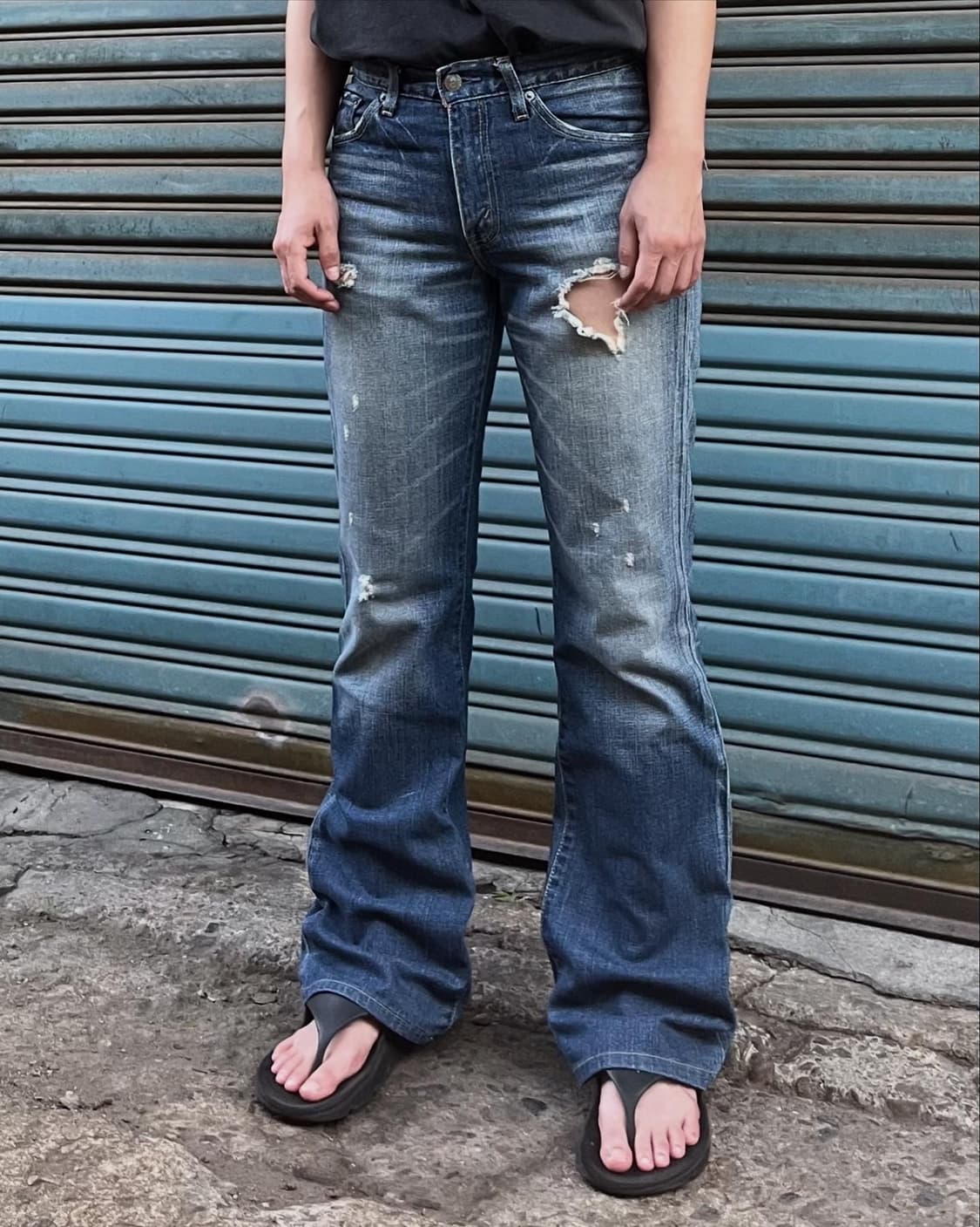 00s Levi’s 517 flare jean 상품이미지2