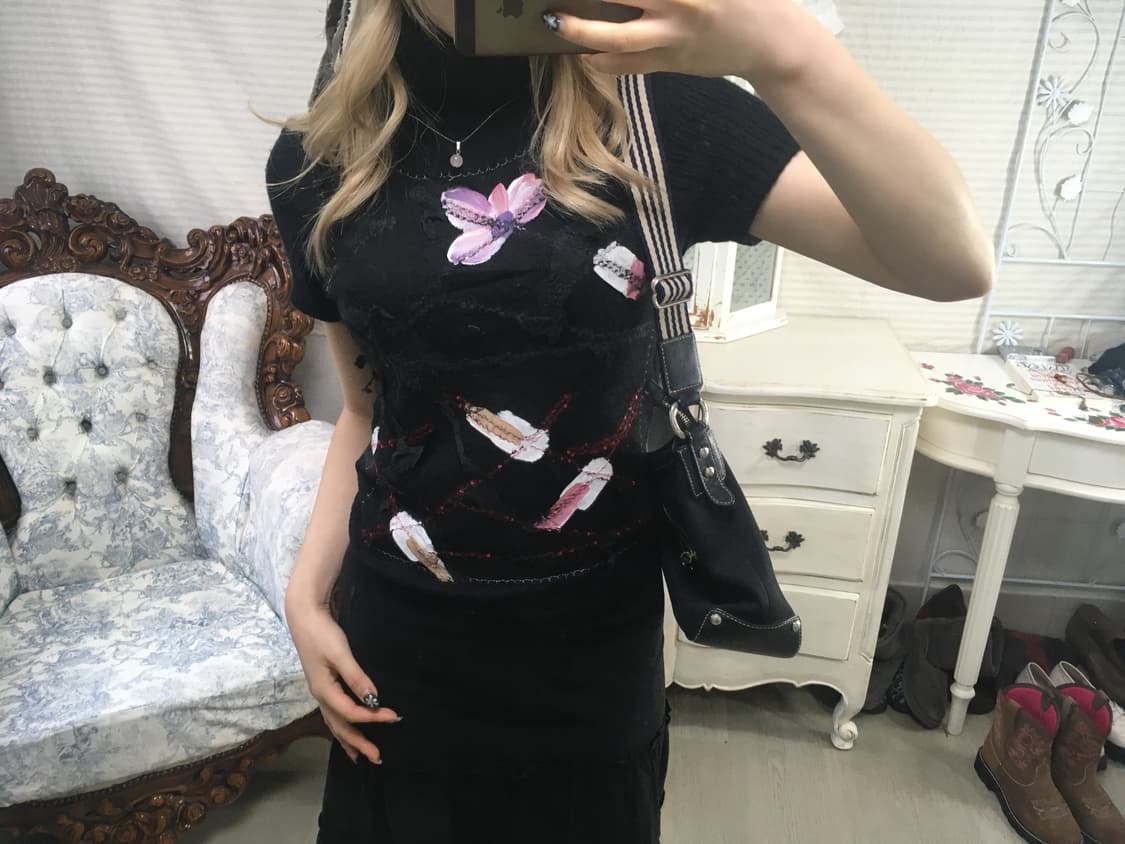 made in italy black archive puff knit 상품이미지1