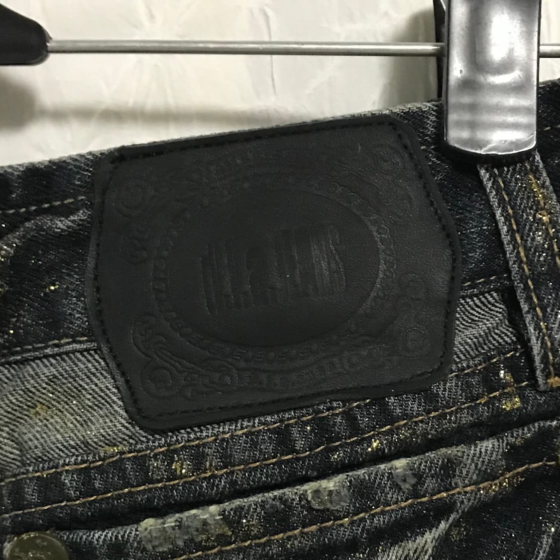 빈티지 갸루 d.i.a깔 글리터 링 숏팬츠 반바지 상품이미지6