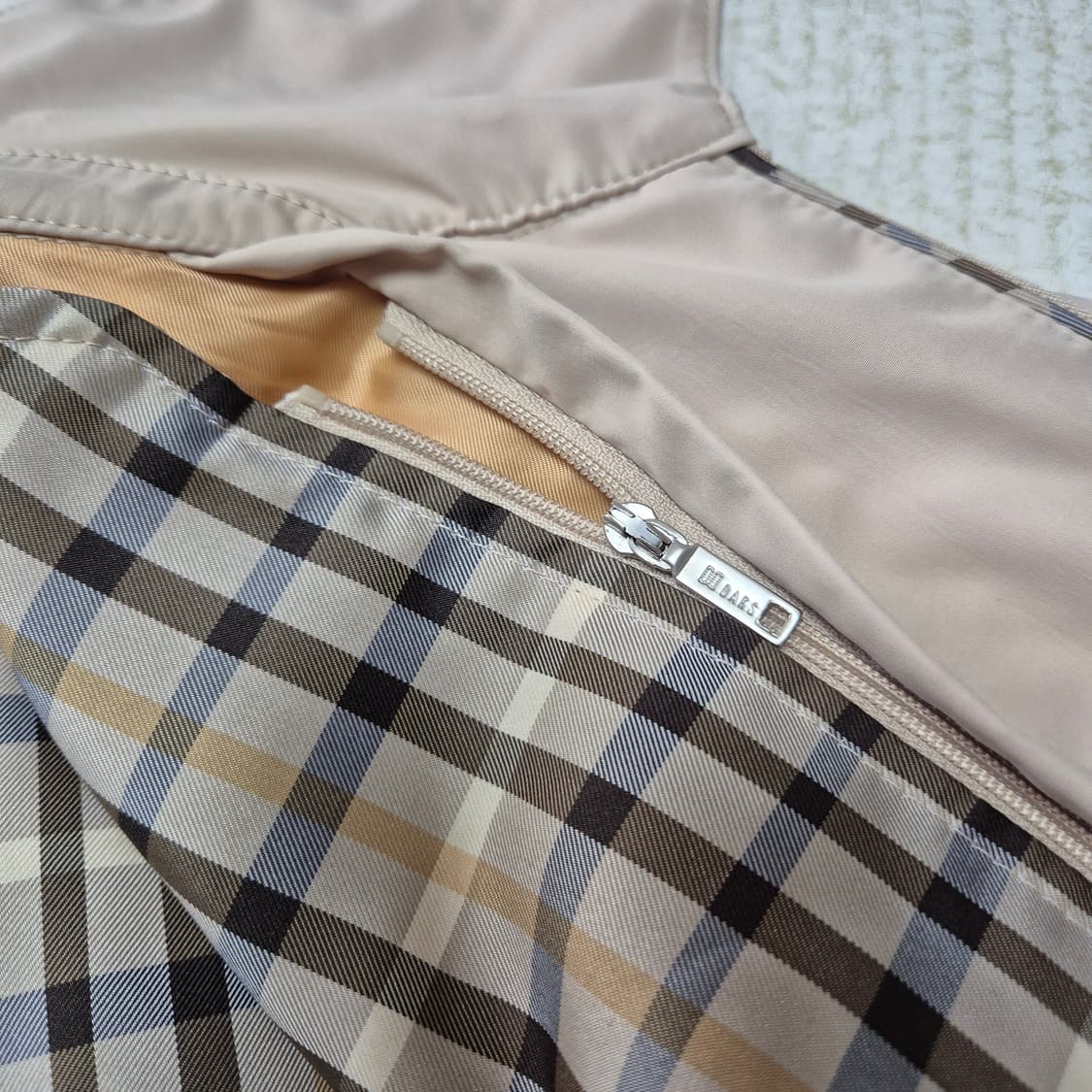 [올드 빈티지🔥] 닥스 데저트 베이지 블루종 자켓 상품이미지8