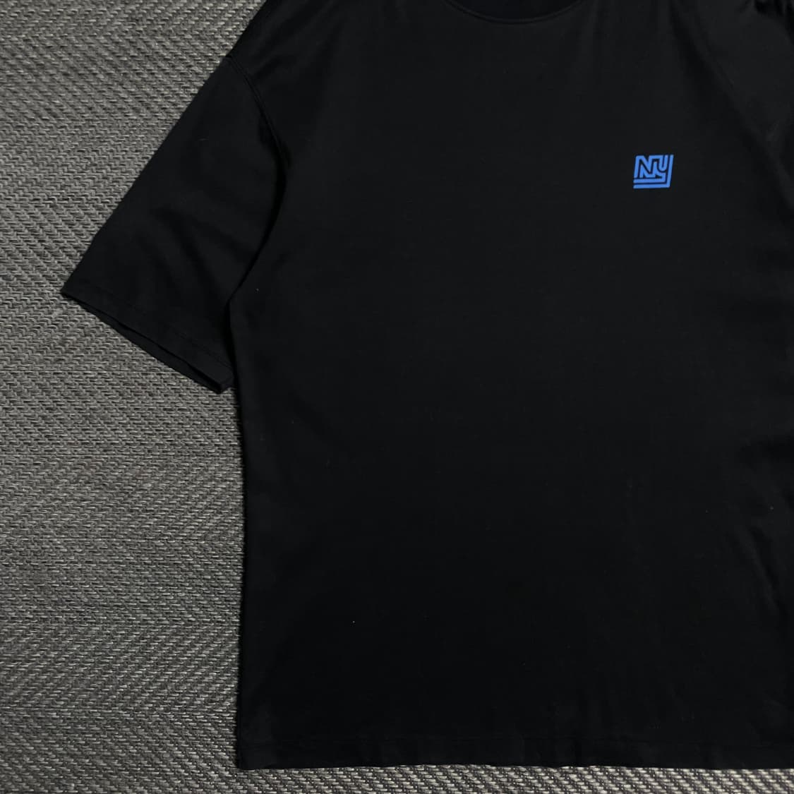 질 스튜어트 NY로고 반팔 티셔츠 블랙o 5394 상품이미지2