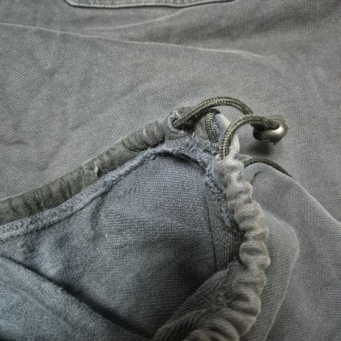 [희귀템🔥] 폴리테루 1011 퍼티크 스웻 다크퍼플 네이비 초판 상품이미지7