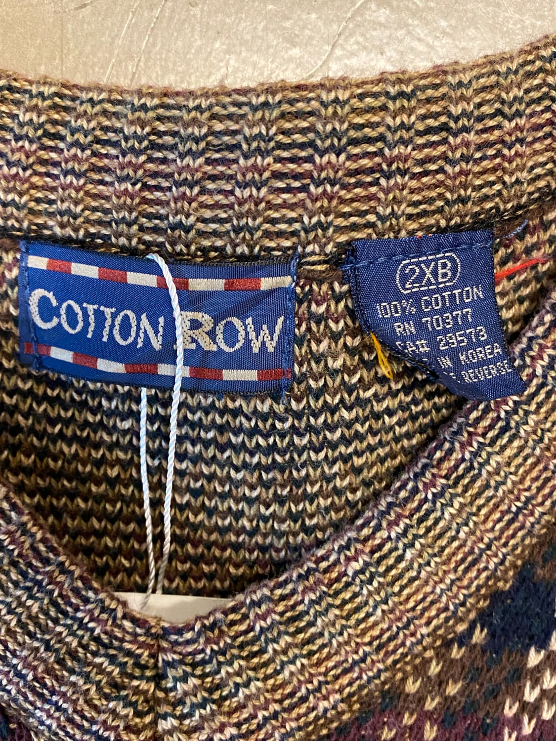 빈티지 베스트 (MAN XXL) AA1310 상품이미지4