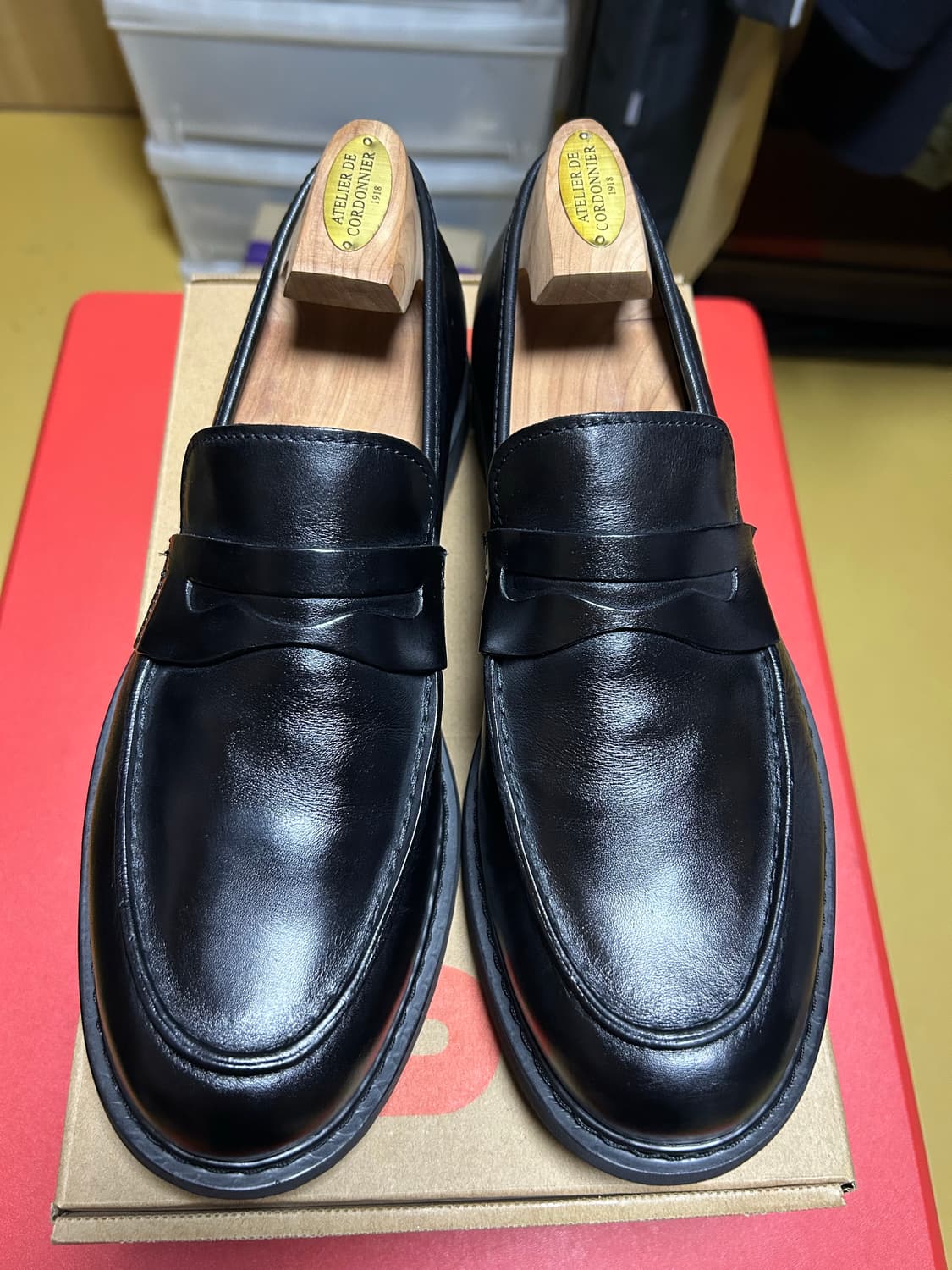 *컨디션최상*캠퍼camper뉴먼 로퍼 EU41(260사이즈) 상품이미지1