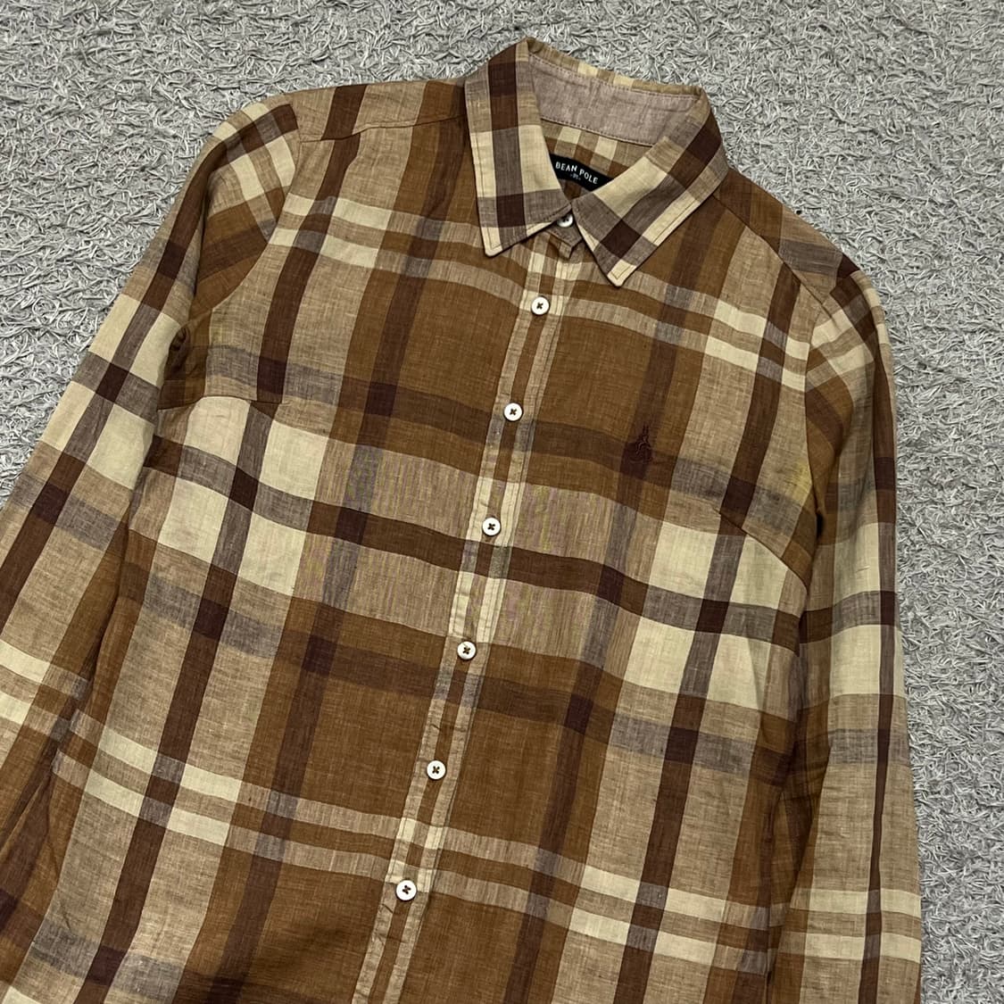 [우먼90-95] 빈폴 린넨셔츠 상품이미지1