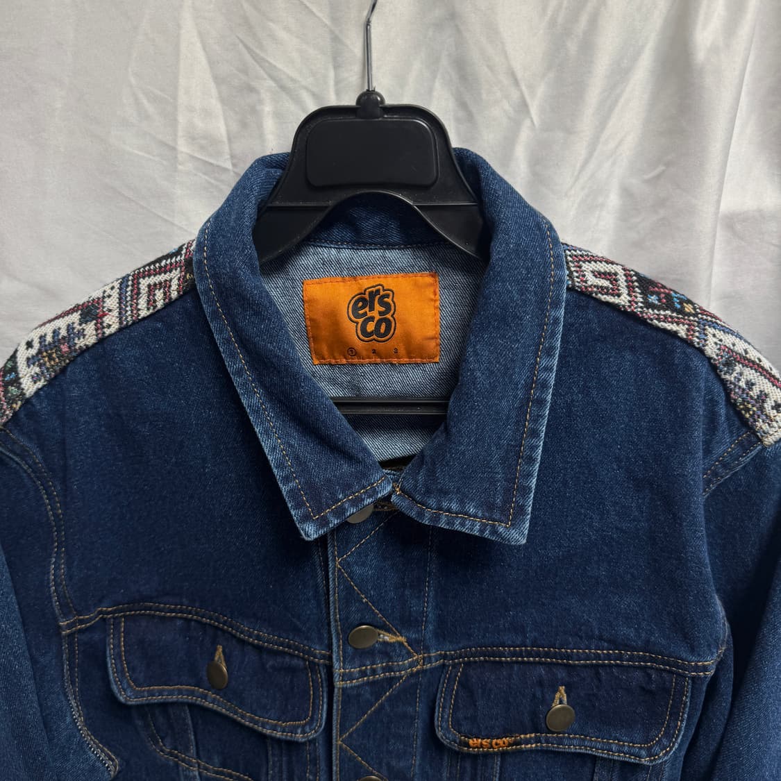 이알에스코 데님 트러커 자켓 1사이즈 상품이미지5