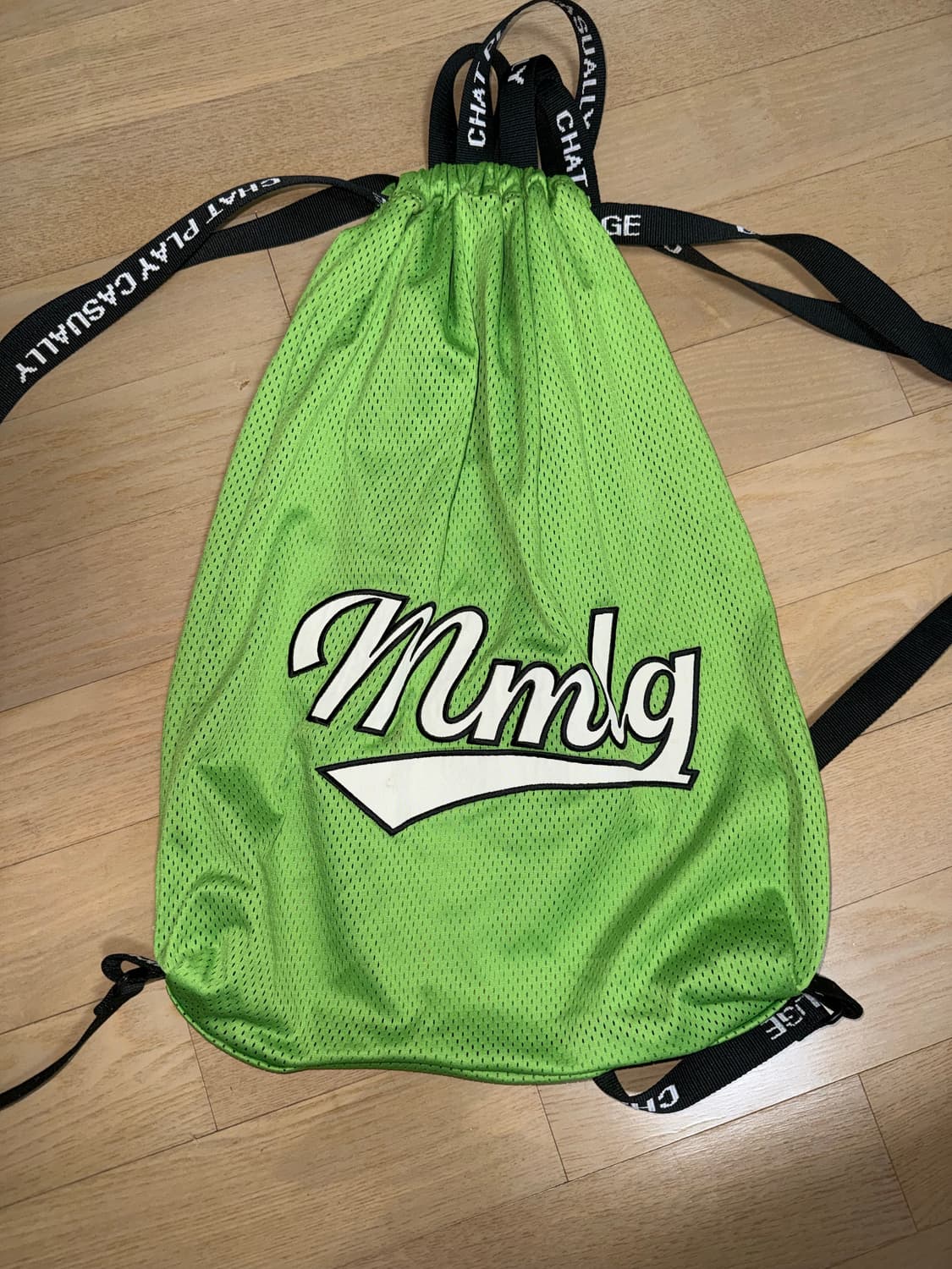 Mmlg 메쉬 가방 상품이미지1