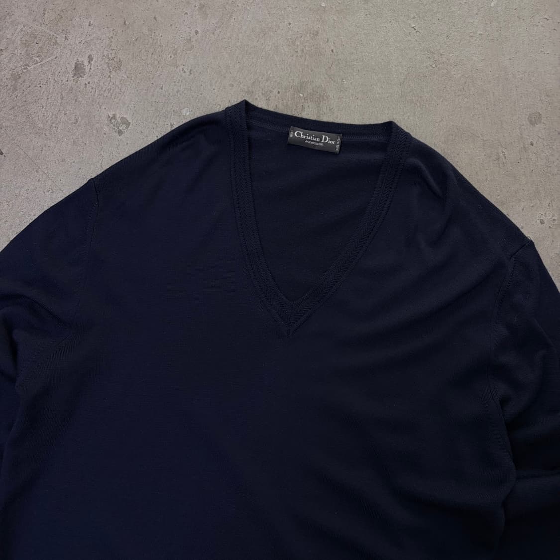 디올 브이넥 니트[1940] 상품이미지2