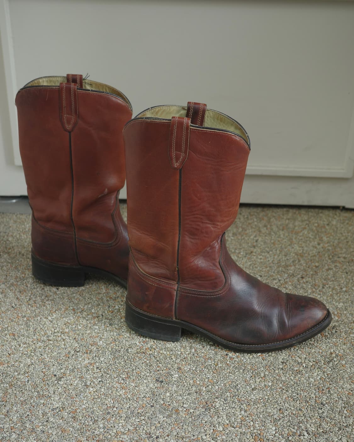 70‘s 빈티지 ACME 페코스 부츠 상품이미지4