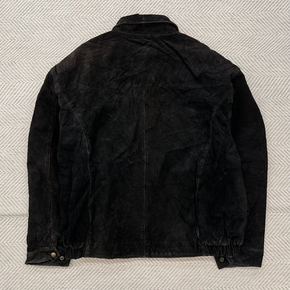 에디션 스웨이드 리얼레더 자켓 r2848 상품이미지2