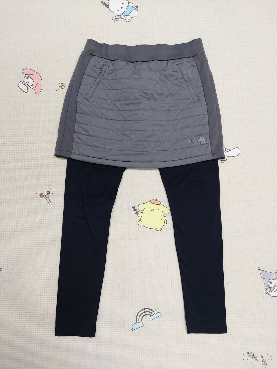 노스페이스 패딩 치마 레깅스 75 상품이미지1