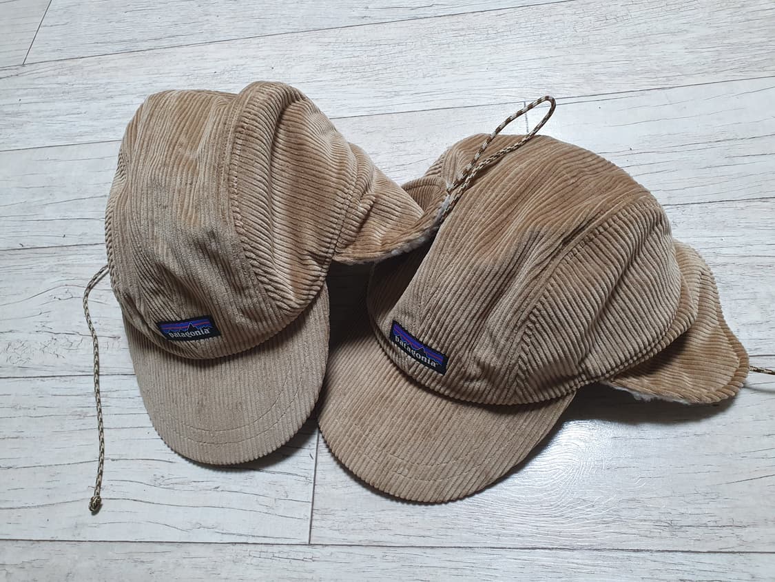 (택없는새상품)파타고니아 코듀로이 이어플랩(군밤모자) S,L 상품이미지2