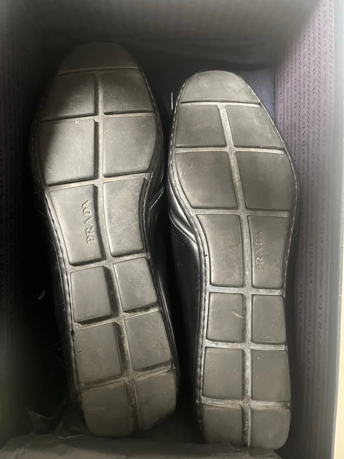 Prada 00s Low Flat Shoes 상품이미지3