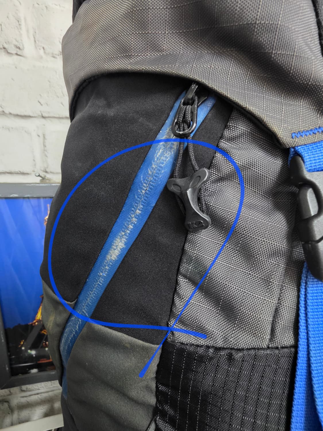 K2 등산배낭 40 등산가방 OD82 상품이미지7