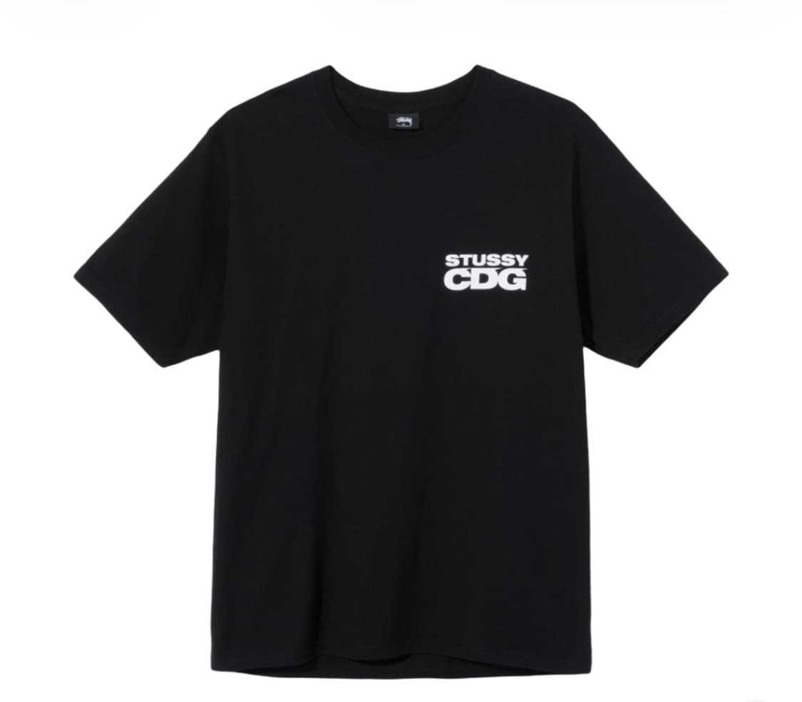 꼼데가르송 x 스투시 반팔 티셔츠 상품이미지1