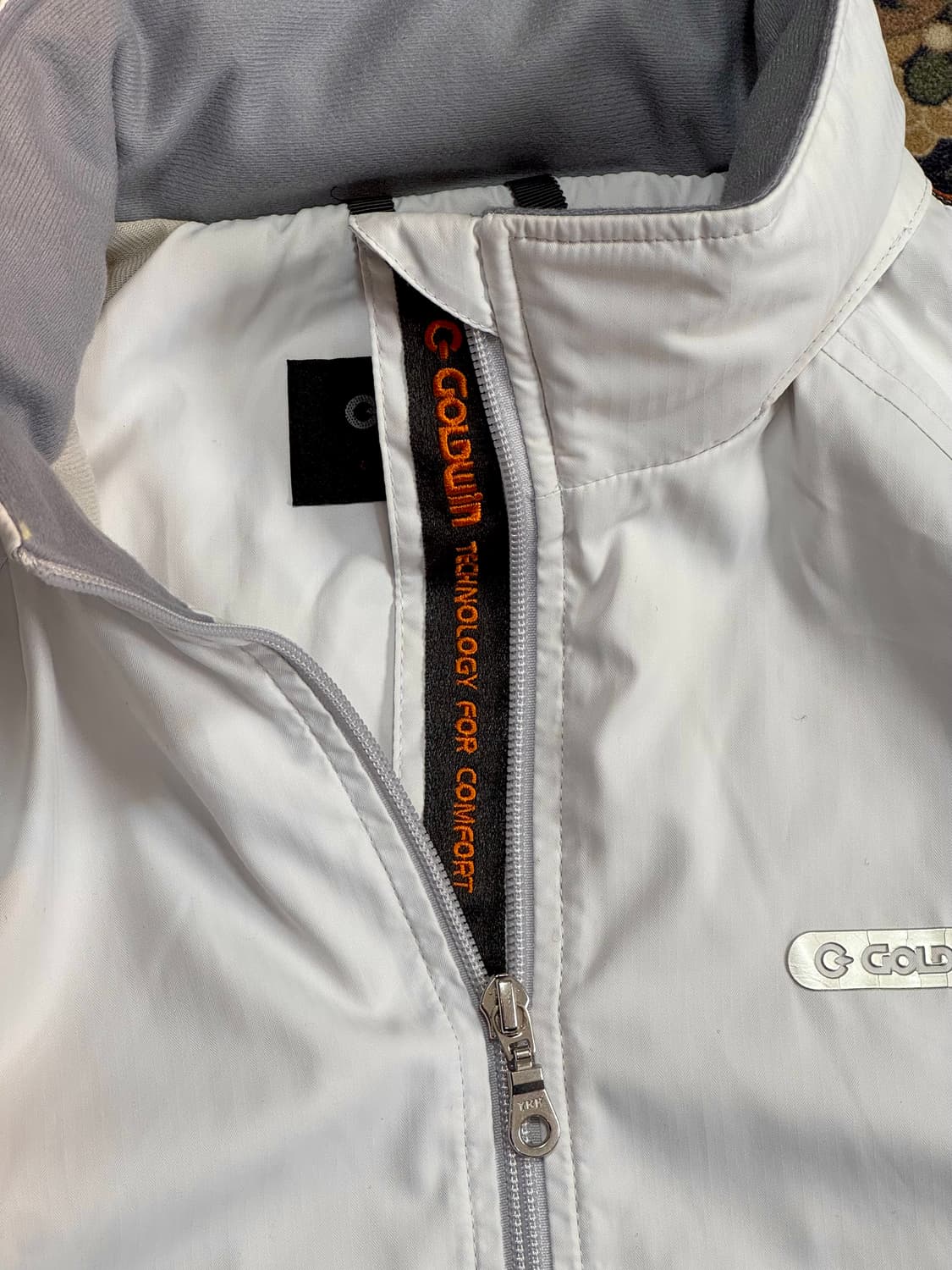 00s 골드윈 올드스쿨 윈드브레이커 자켓 상품이미지4