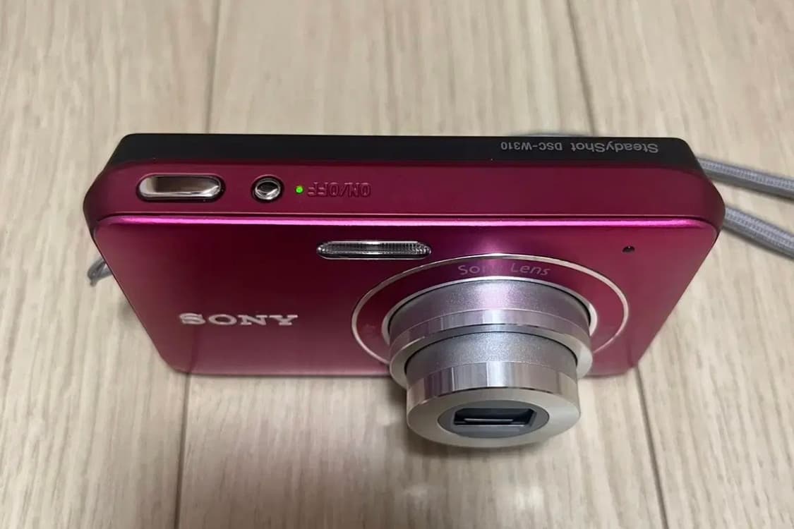 아이브레이 디카 소니 사이버샷 DSC-W310 박스 없는 풀셋 상품이미지3