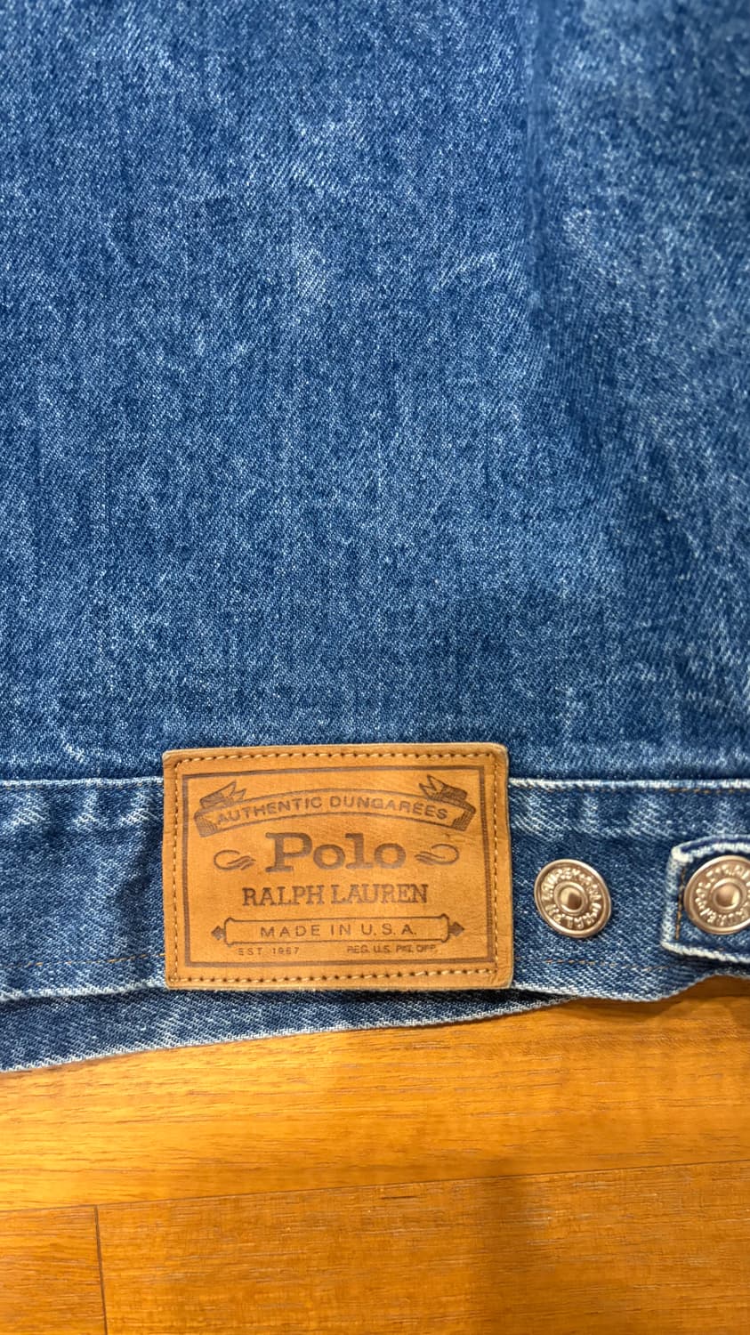 폴로 덩가리 자켓 105 던가리 자켓 상품이미지7